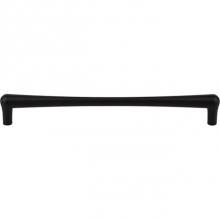 Top Knobs TK767BLK - Brookline Pull 9 Inch (c-c) Flat Black