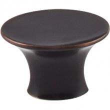 Top Knobs TK780TB - Edgewater Knob 1 5/16 Inch Tuscan Bronze