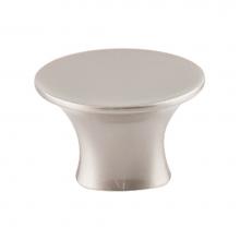 Top Knobs TK781BSN - Edgewater Knob 1 1/2 Inch Brushed Satin Nickel