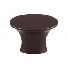 Top Knobs TK781ORB - Edgewater Knob 1 1/2 Inch Oil Rubbed Bronze