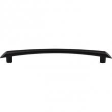 Top Knobs TK788BLK - Edgewater Appliance Pull 12 Inch (c-c) Flat Black