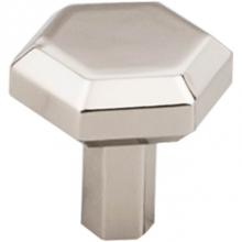 Top Knobs TK791PN - Lydia Knob 1 1/8 Inch Polished Nickel