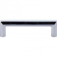 Top Knobs TK793PC - Lydia Pull 3 3/4 Inch (c-c) Polished Chrome