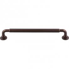 Top Knobs TK825ORB - Lily Pull 7 9/16 Inch (c-c) Oil Rubbed Bronze