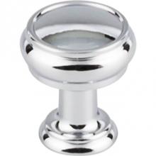Top Knobs TK830PC - Eden Knob 1 Inch Polished Chrome