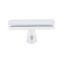 Top Knobs TK852PC - Kingsbridge Knob 2 3/8 Inch Polished Chrome