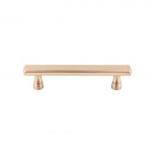 Top Knobs TK853HB - Kingsbridge Pull 3 3/4 Inch (c-c) Honey Bronze
