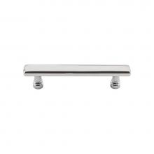Top Knobs TK853PC - Kingsbridge Pull 3 3/4 Inch (c-c) Polished Chrome