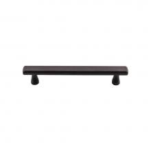 Top Knobs TK854SAB - Kingsbridge Pull 5 1/16 Inch (c-c) Sable