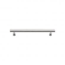 Top Knobs TK855PC - Kingsbridge Pull 6 5/16 Inch (c-c) Polished Chrome