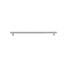 Top Knobs TK857PC - Kingsbridge Pull 12 Inch (c-c) Polished Chrome