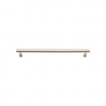 Top Knobs TK858PN - Kingsbridge Appliance Pull 12 Inch (c-c) Polished Nickel