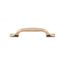 Top Knobs TK863HB - Torbay Pull 3 3/4 Inch (c-c) Honey Bronze