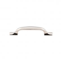 Top Knobs TK863PN - Torbay Pull 3 3/4 Inch (c-c) Polished Nickel