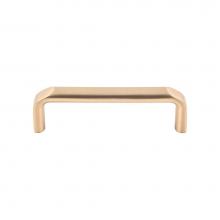 Top Knobs TK872HB - Exeter Pull 3 3/4 Inch (c-c) Honey Bronze