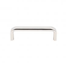 Top Knobs TK872PN - Exeter Pull 3 3/4 Inch (c-c) Polished Nickel