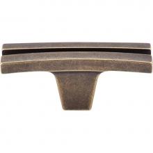 Top Knobs TK87GBZ - Flared Knob 2 5/8 Inch German Bronze