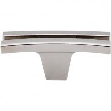 Top Knobs TK87PN - Flared Knob 2 5/8 Inch Polished Nickel
