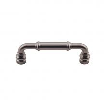 Top Knobs TK883AG - Brixton Pull 3 3/4 Inch (c-c) Ash Gray