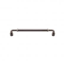 Top Knobs TK886AG - Brixton Pull 7 9/16 Inch (c-c) Ash Gray