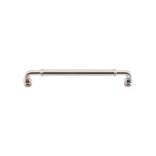 Top Knobs TK886BSN - Brixton Pull 7 9/16 Inch (c-c) Brushed Satin Nickel