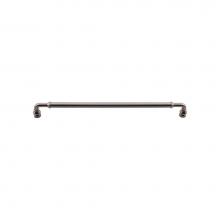 Top Knobs TK888AG - Brixton Pull 12 Inch (c-c) Ash Gray