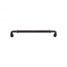 Top Knobs TK889SAB - Brixton Appliance Pull 12 Inch (c-c) Sable