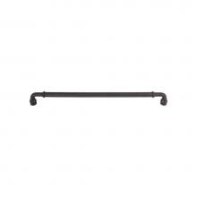 Top Knobs TK891SAB - Brixton Appliance Pull 18 Inch (c-c) Sable