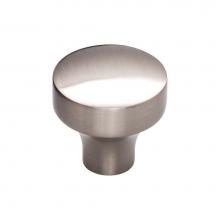 Top Knobs TK901BSN - Kinney Knob 1 1/4 Inch Brushed Satin Nickel