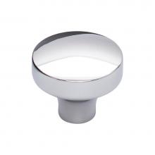 Top Knobs TK902PC - Kinney Knob 1 1/2 Inch Polished Chrome