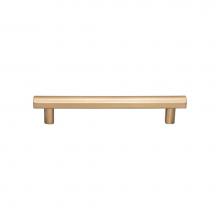 Top Knobs TK905HB - Hillmont Pull 5 1/16 Inch (c-c) Honey Bronze