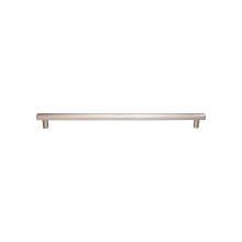 Top Knobs TK909BSN - Hillmont Pull 12 Inch (c-c) Brushed Satin Nickel