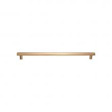 Top Knobs TK909HB - Hillmont Pull 12 Inch (c-c) Honey Bronze