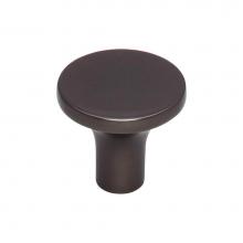 Top Knobs TK912AG - Marion Knob 1 1/8 Inch Ash Gray