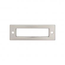 Top Knobs TK923BSN - Hollin Backplate 3 Inch Brushed Satin Nickel