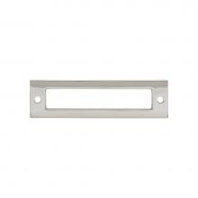 Top Knobs TK924PN - Hollin Backplate 3 3/4 Inch Polished Nickel