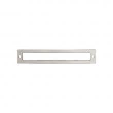 Top Knobs TK926BSN - Hollin Backplate 6 5/16 Inch Brushed Satin Nickel