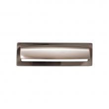 Top Knobs TK938BSN - Hollin Cup Pull 5 1/16 Inch (c-c) Brushed Satin Nickel
