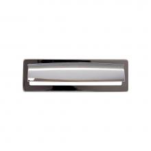 Top Knobs TK938PC - Hollin Cup Pull 5 1/16 Inch (c-c) Polished Chrome