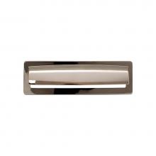 Top Knobs TK938PN - Hollin Cup Pull 5 1/16 Inch (c-c) Polished Nickel