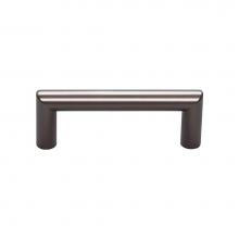Top Knobs TK940AG - Kinney Pull 3 Inch (c-c) Ash Gray
