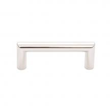 Top Knobs TK940PN - Kinney Pull 3 Inch (c-c) Polished Nickel