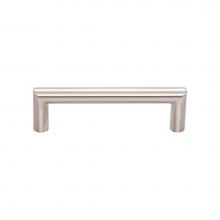 Top Knobs TK941BSN - Kinney Pull 3 3/4 Inch (c-c) Brushed Satin Nickel