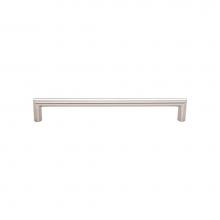 Top Knobs TK944BSN - Kinney Pull 7 9/16 Inch (c-c) Brushed Satin Nickel
