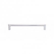 Top Knobs TK944PC - Kinney Pull 7 9/16 Inch (c-c) Polished Chrome