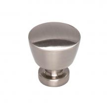 Top Knobs TK960BSN - Allendale Knob 1 1/8 Inch Brushed Satin Nickel