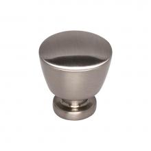 Top Knobs TK961BSN - Allendale Knob 1 1/4 Inch Brushed Satin Nickel