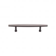Top Knobs TK963AG - Allendale Pull 3 3/4 Inch (c-c) Ash Gray
