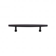 Top Knobs TK963BLK - Allendale Pull 3 3/4 Inch (c-c) Flat Black