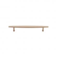 Top Knobs TK965HB - Allendale Pull 6 5/16 Inch (c-c) Honey Bronze